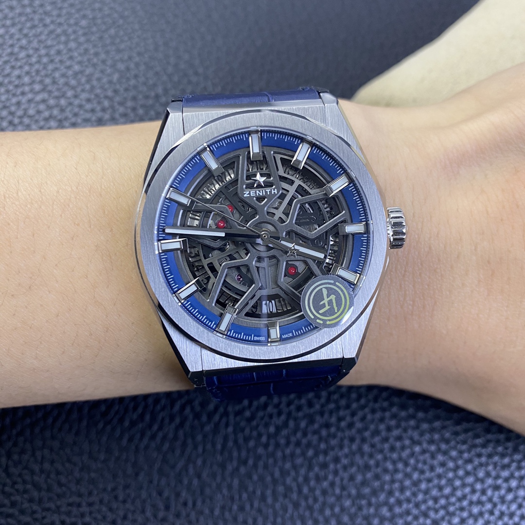 [ZENITH Watches]Five-pointed star dial designed according to automobile wheel