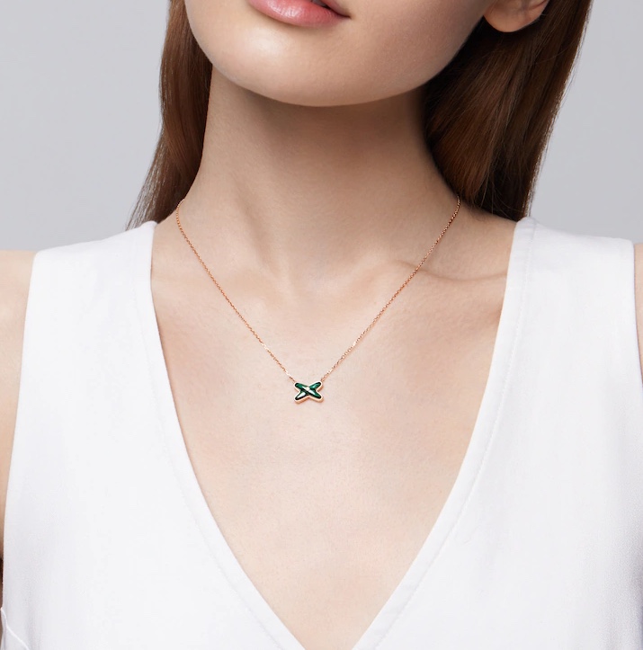 欢·缘系列项链❤️材料上调