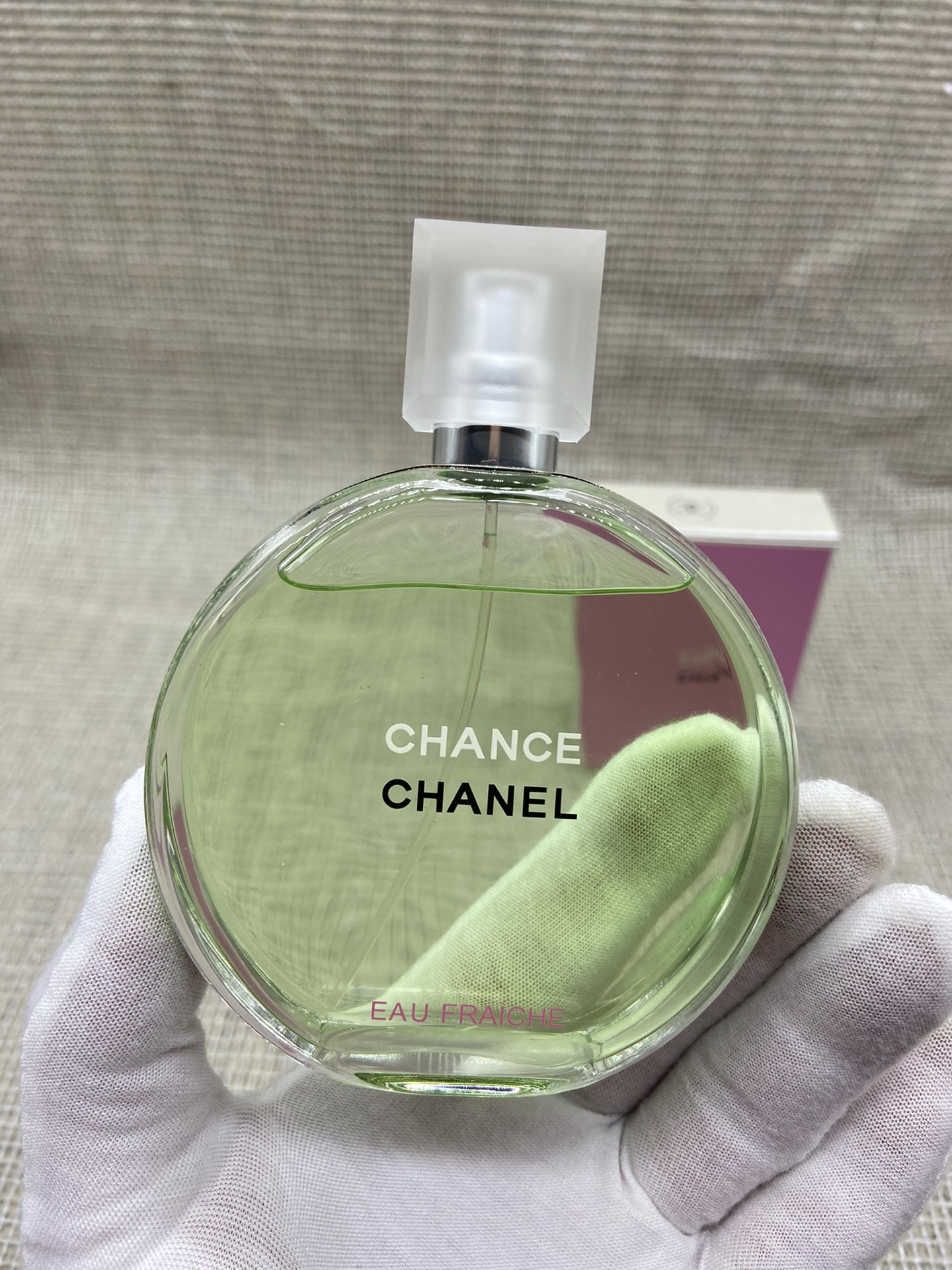 Chanel Chance Eau Fraiche 3.4 oz / 100 ml Eau de Toilette Spray for Women 2 i1615309927 2115 1