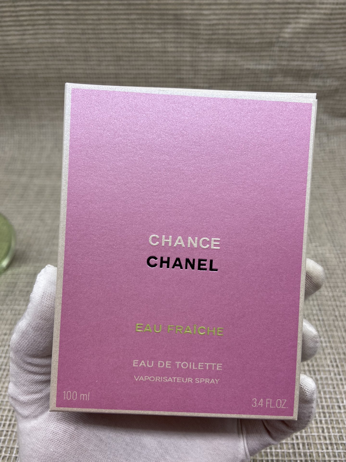 Chanel Chance Eau Fraiche 3.4 oz / 100 ml Eau de Toilette Spray for Women 8 i1615309927 2208 7