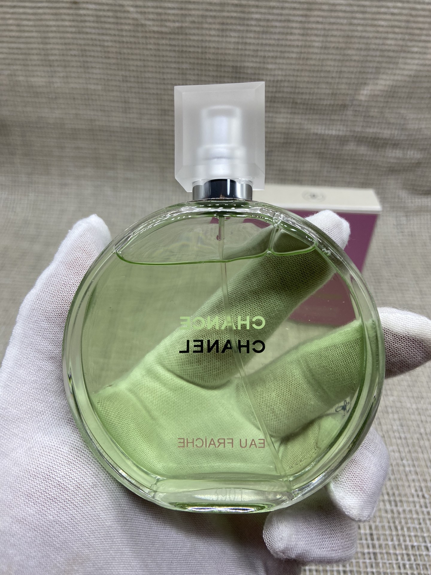 Chanel Chance Eau Fraiche 3.4 oz / 100 ml Eau de Toilette Spray for Women 4 i1615309927 3862 3