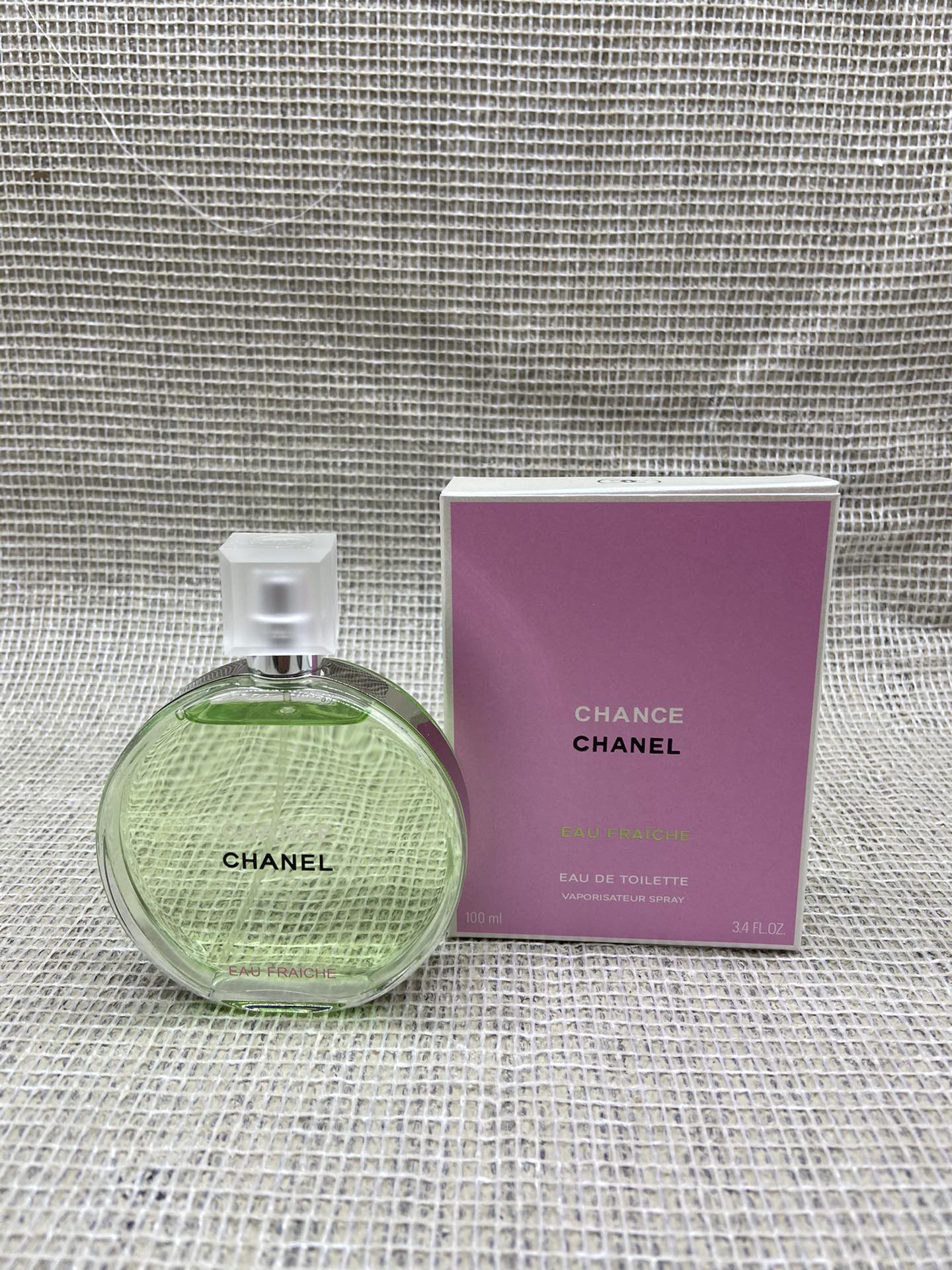 Chanel Chance Eau Fraiche 3.4 oz / 100 ml Eau de Toilette Spray for Women 1 i1615309927 9791 0