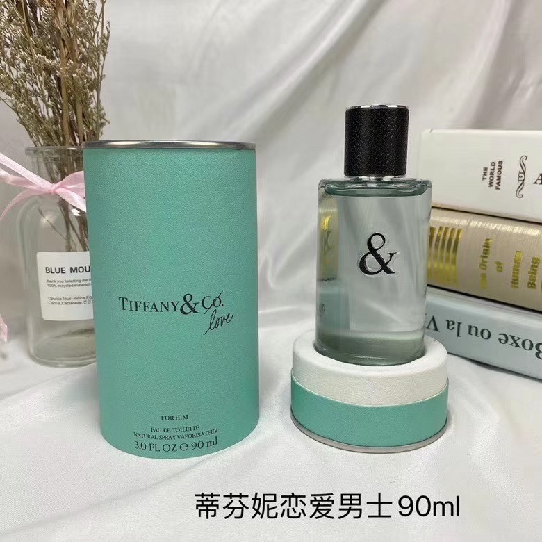 65. Agua de perfume para hombre Tiffany Love 90ml 🔜 calidad 1:1❗️ Serie Tiffany Love - Agua de perfume para hombre Lov…