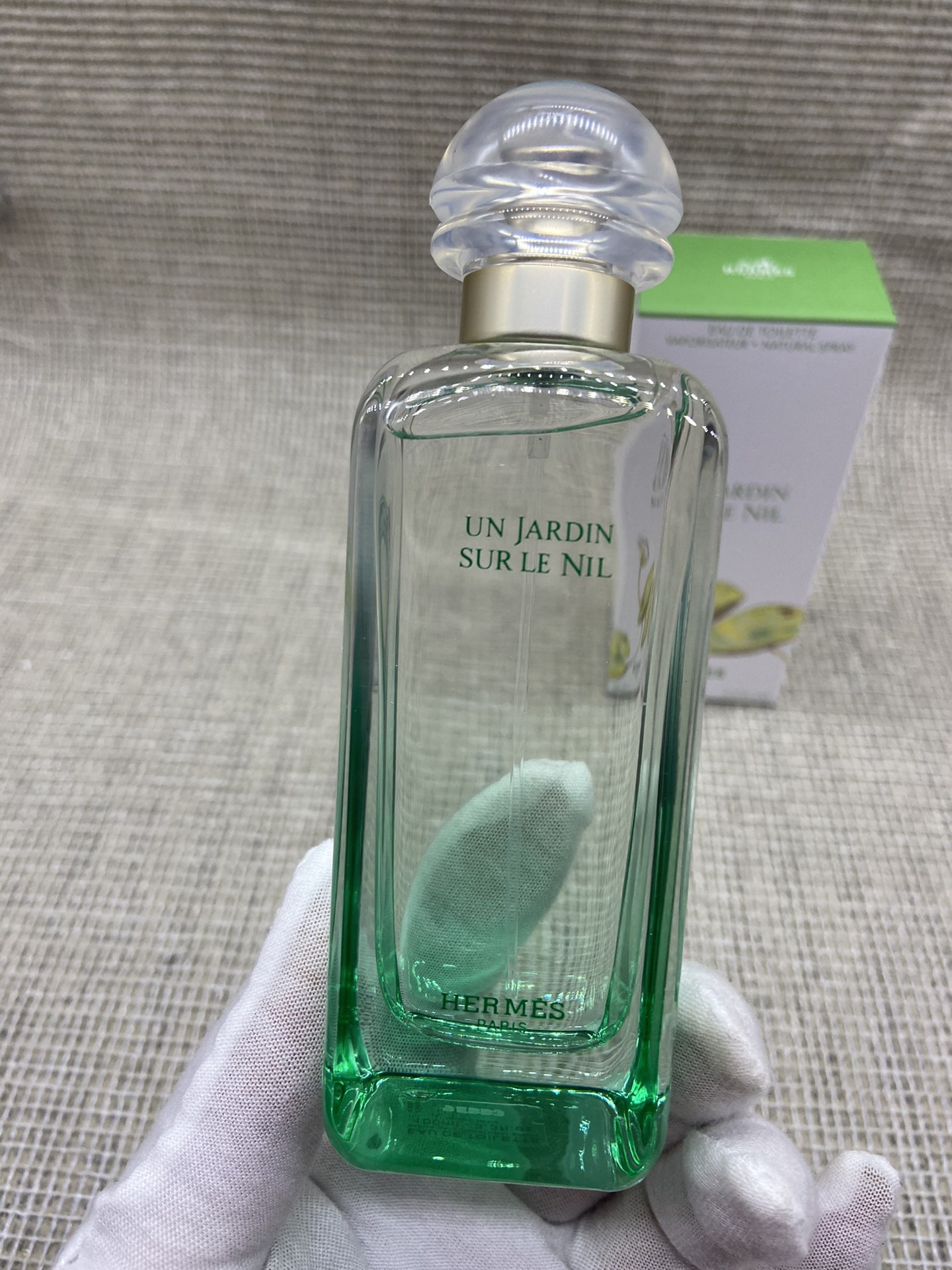 Hermes Un Jardin Sur Le Nil Eau de Toilette - 100ml Unisex Fragrance 2 i1615360337 2869 1
