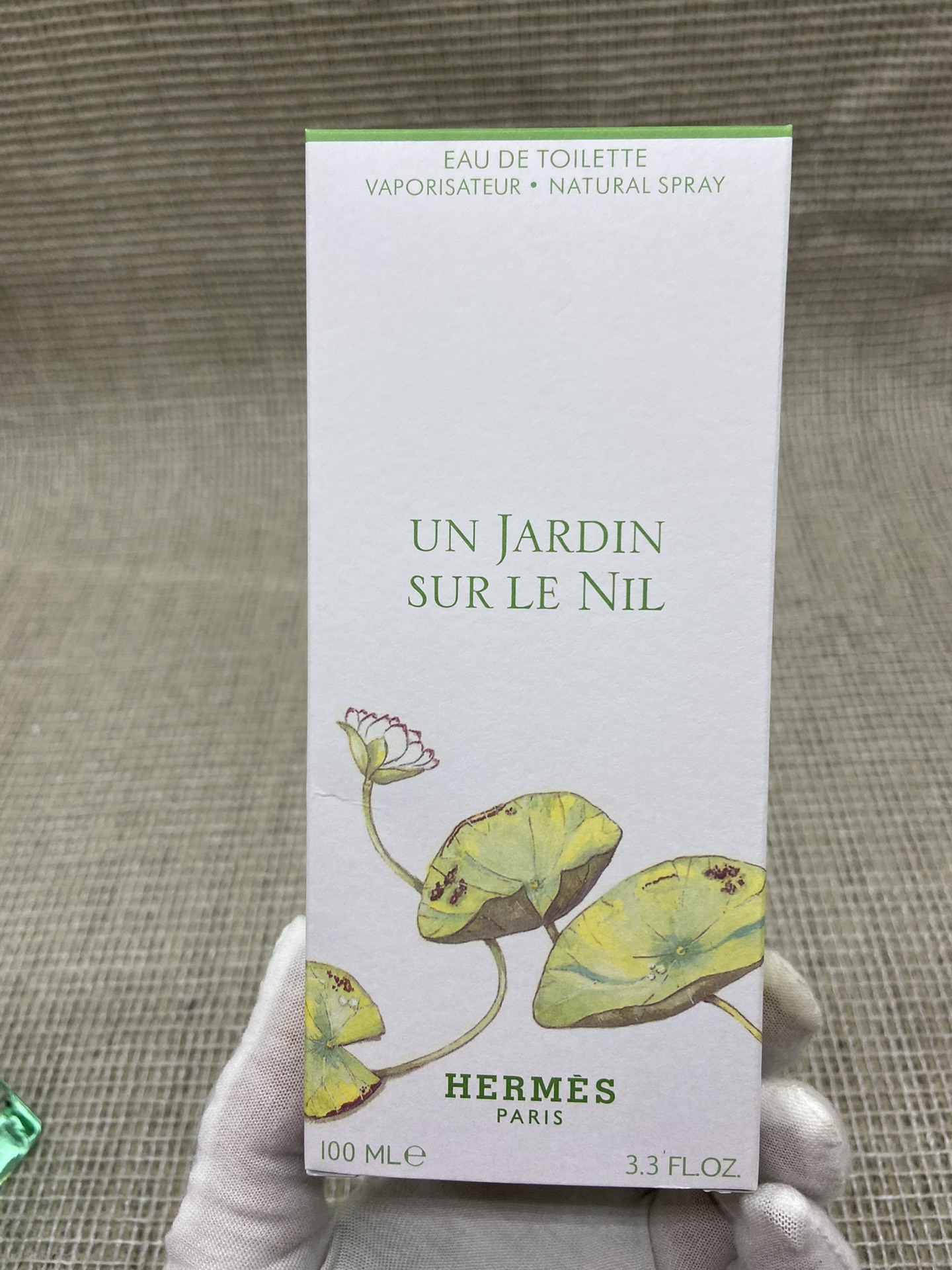 Hermes Un Jardin Sur Le Nil Eau de Toilette - 100ml Unisex Fragrance 7 i1615360337 3315 6