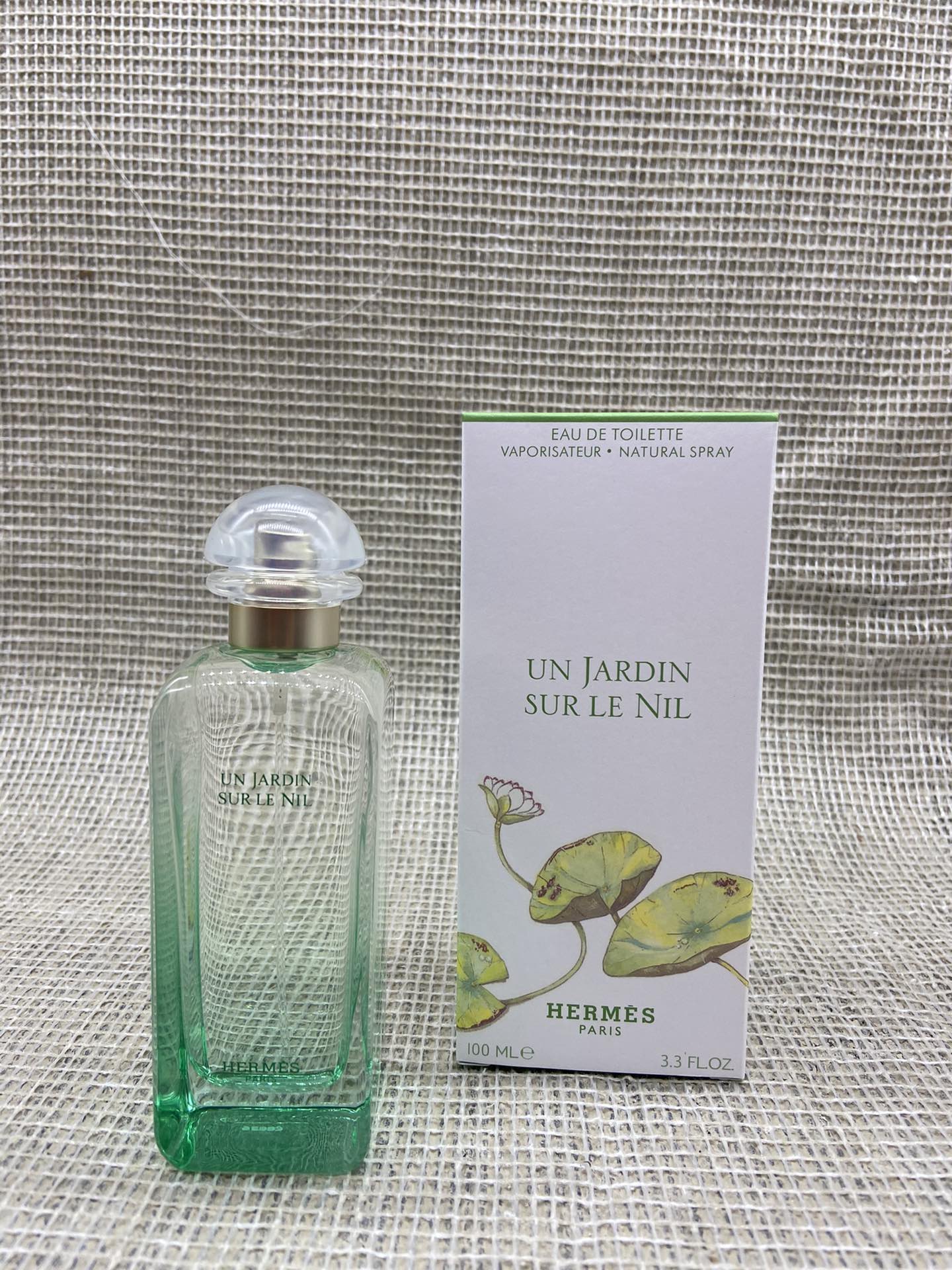 Hermes Un Jardin Sur Le Nil Eau de Toilette - 100ml Unisex Fragrance 1 i1615360337 9079 0