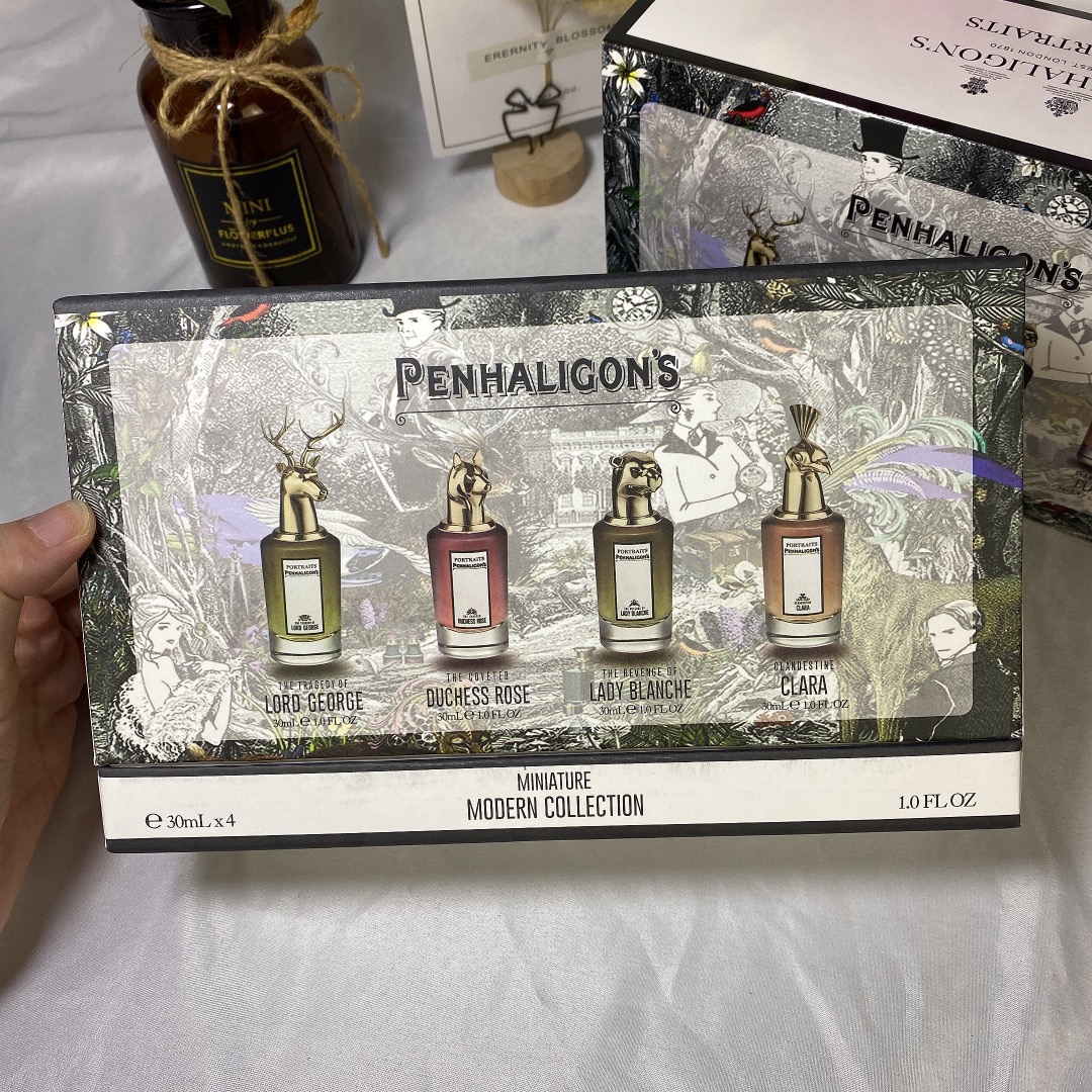 Penhaligon's Portraits Miniature Perfume Set - 4 x 30ml with Gift Bag 6 i1615365117 3163 4