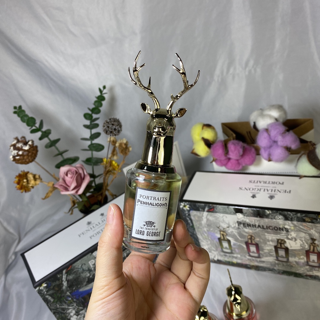 Penhaligon's Portraits Miniature Perfume Set - 4 x 30ml with Gift Bag 7 i1615365117 4404 5