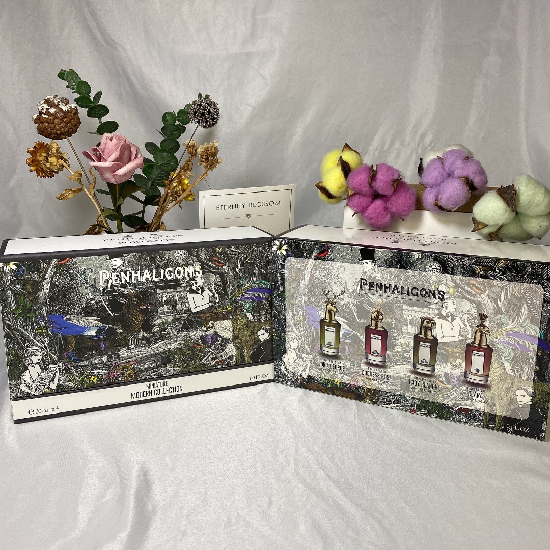 Penhaligon's Portraits Miniature Perfume Set - 4 x 30ml with Gift Bag 4 i1615365117 4695 2