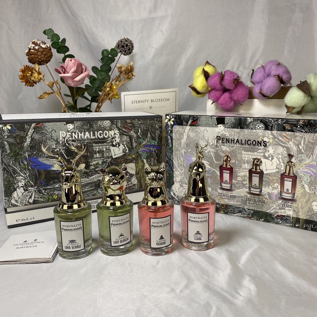 Penhaligon's Portraits Miniature Perfume Set - 4 x 30ml with Gift Bag 2 i1615365117 6945 0