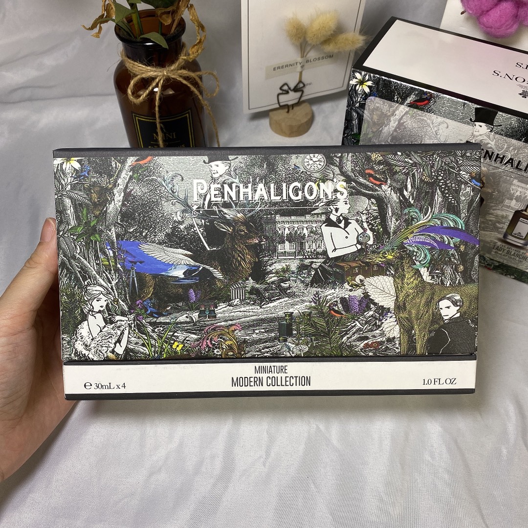 Penhaligon's Portraits Miniature Perfume Set - 4 x 30ml with Gift Bag 5 i1615365117 7617 3