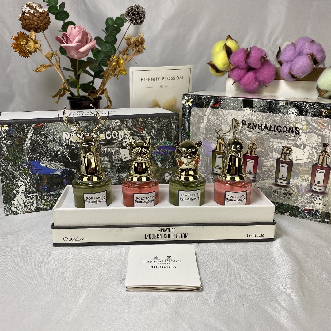 Penhaligon's Portraits Miniature Perfume Set - 4 x 30ml with Gift Bag 3 i1615365117 9045 1