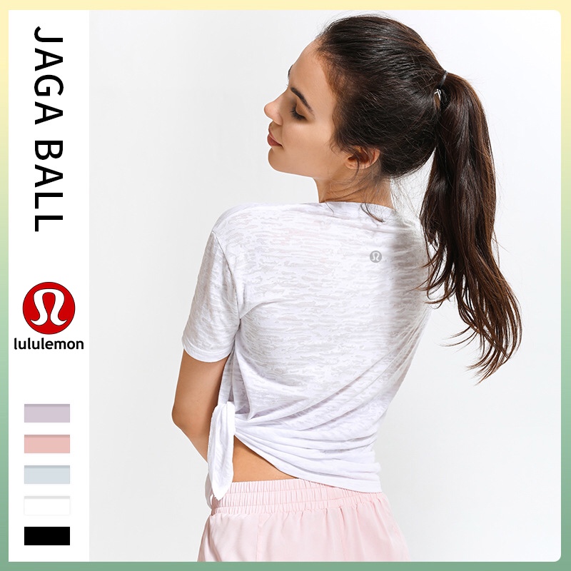 Lulu T-shirt lululemon Skeleton Women s yoga