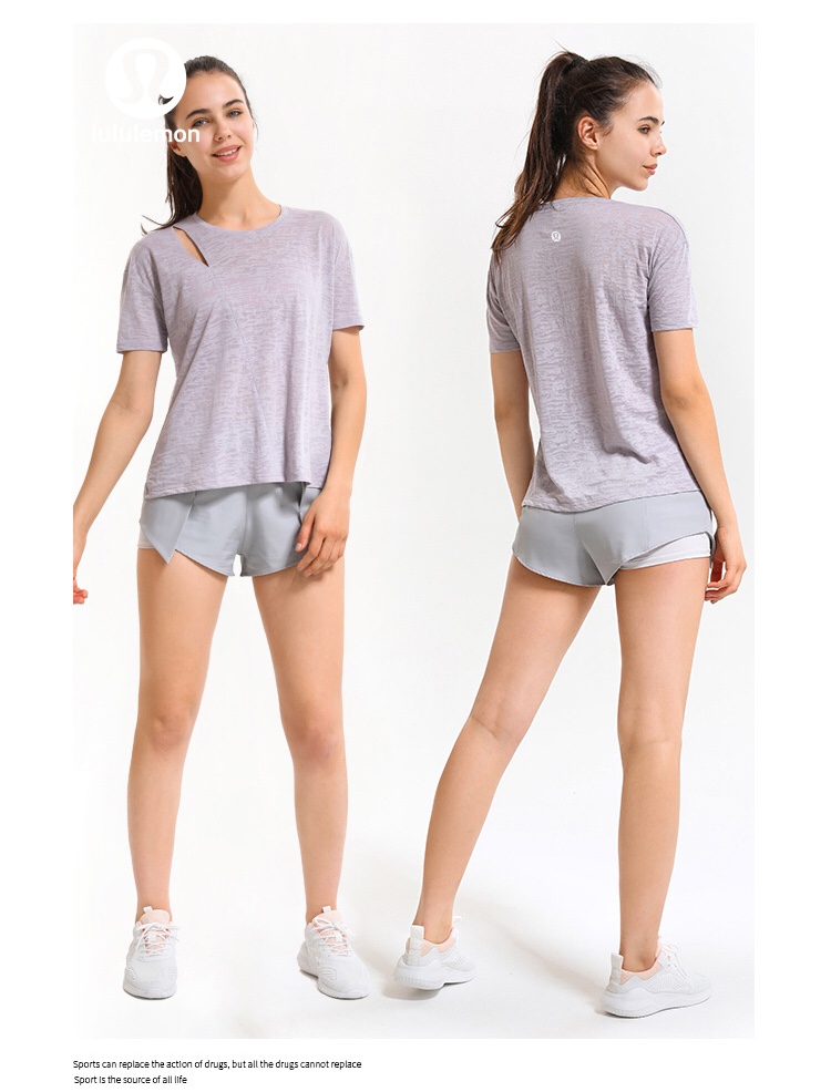 Lulu T-shirt lululemon Skeleton Women s yoga