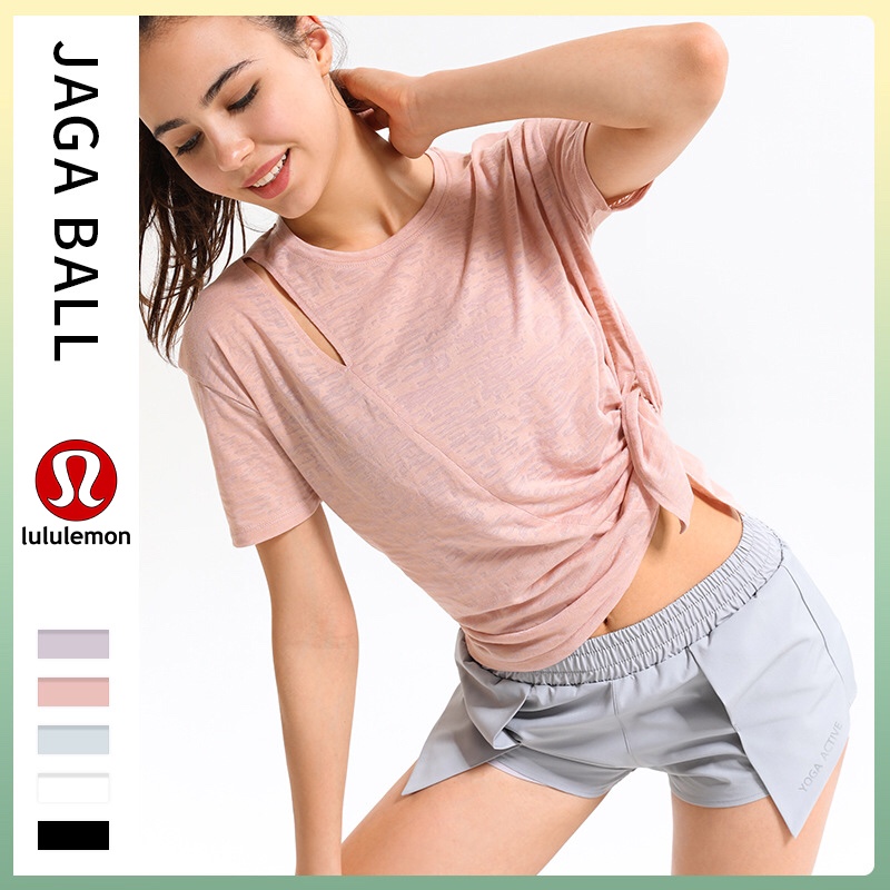 Lulu T-shirt lululemon Skeleton Women s yoga