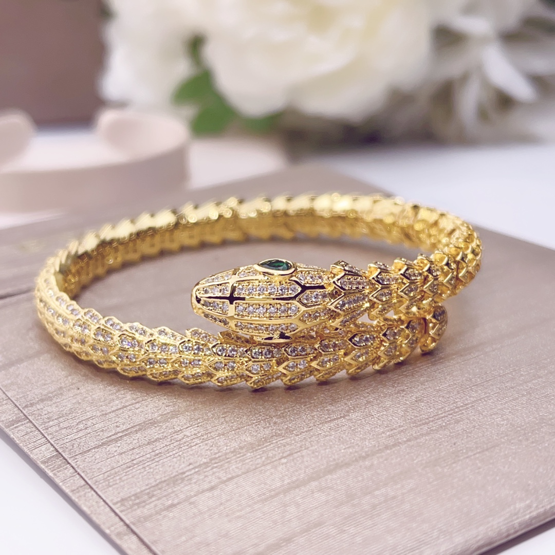BVLGARI Bvlgari armband verguld 18K-goud - topkwaliteit