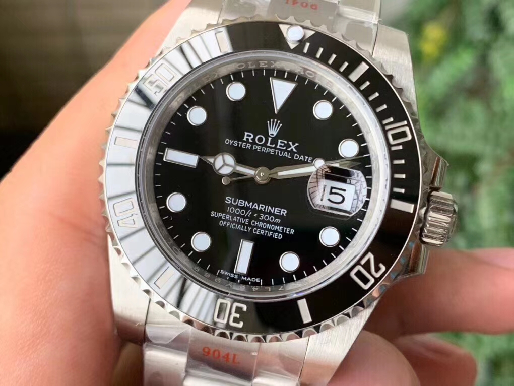 ROLEX ロレックス サブマリーナ ブラック 腕時計-トップクオリティ