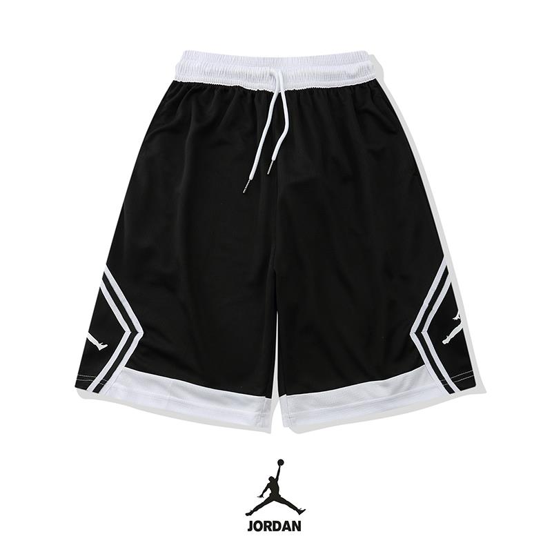 JordanAJ Official Basketball Sports Shorts: Dry Fabric, Logo Print, Various Sizes - 图片 7