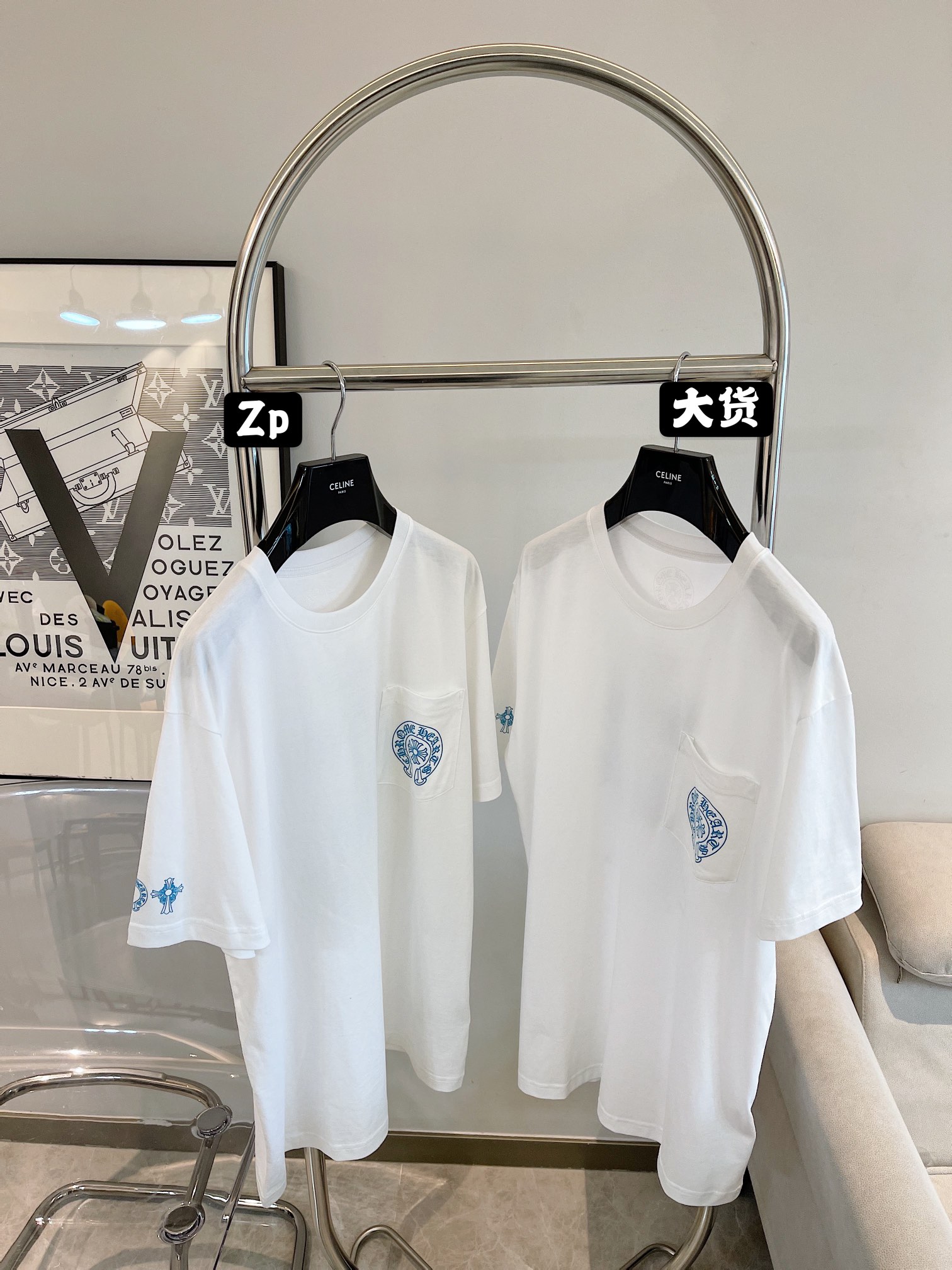 크롬하츠 남성 반팔 49880 Chrome Hearts T Shirt