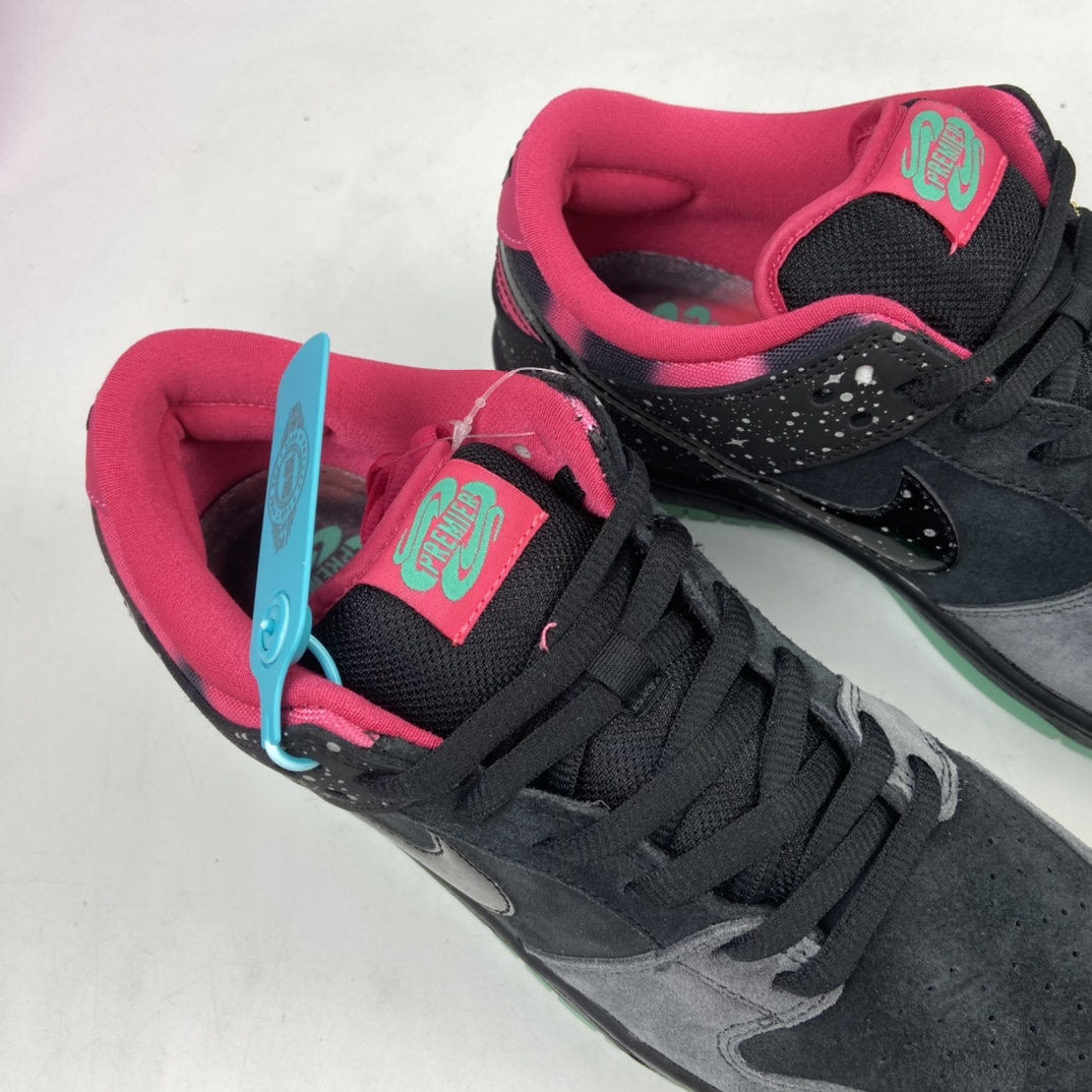 280 Nike SB Dunk Low Premier Northern Lights 椰子 扣篮系列复古低帮休闲运动滑板板鞋 724183-063