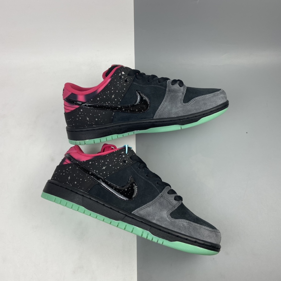 280 Nike SB Dunk Low Premier Northern Lights 椰子 扣篮系列复古低帮休闲运动滑板板鞋 724183-063