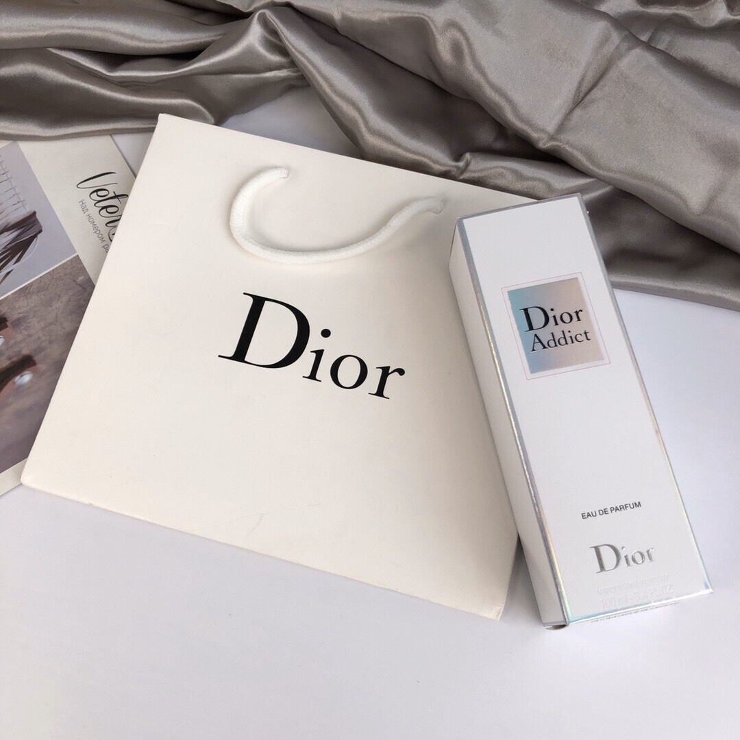 专柜品质DIOR迪奥蓝色魅惑香水100ml 9
