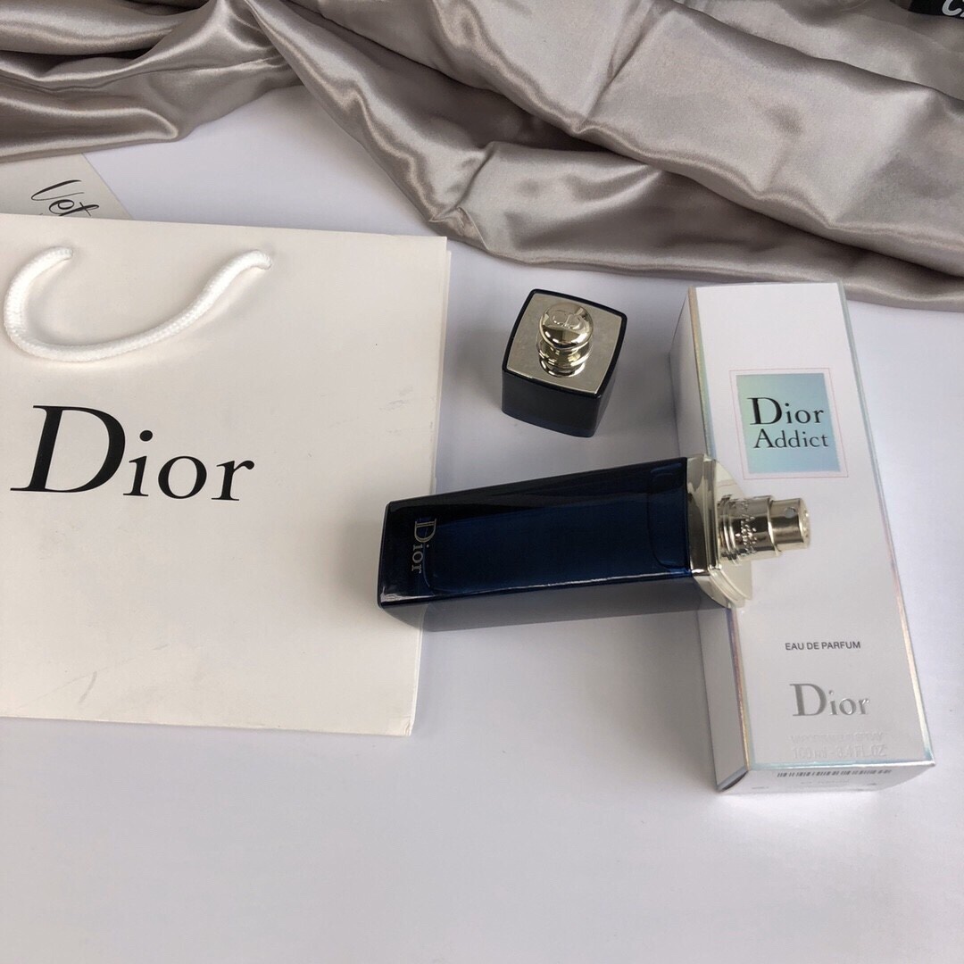 专柜品质DIOR迪奥蓝色魅惑香水100ml 8