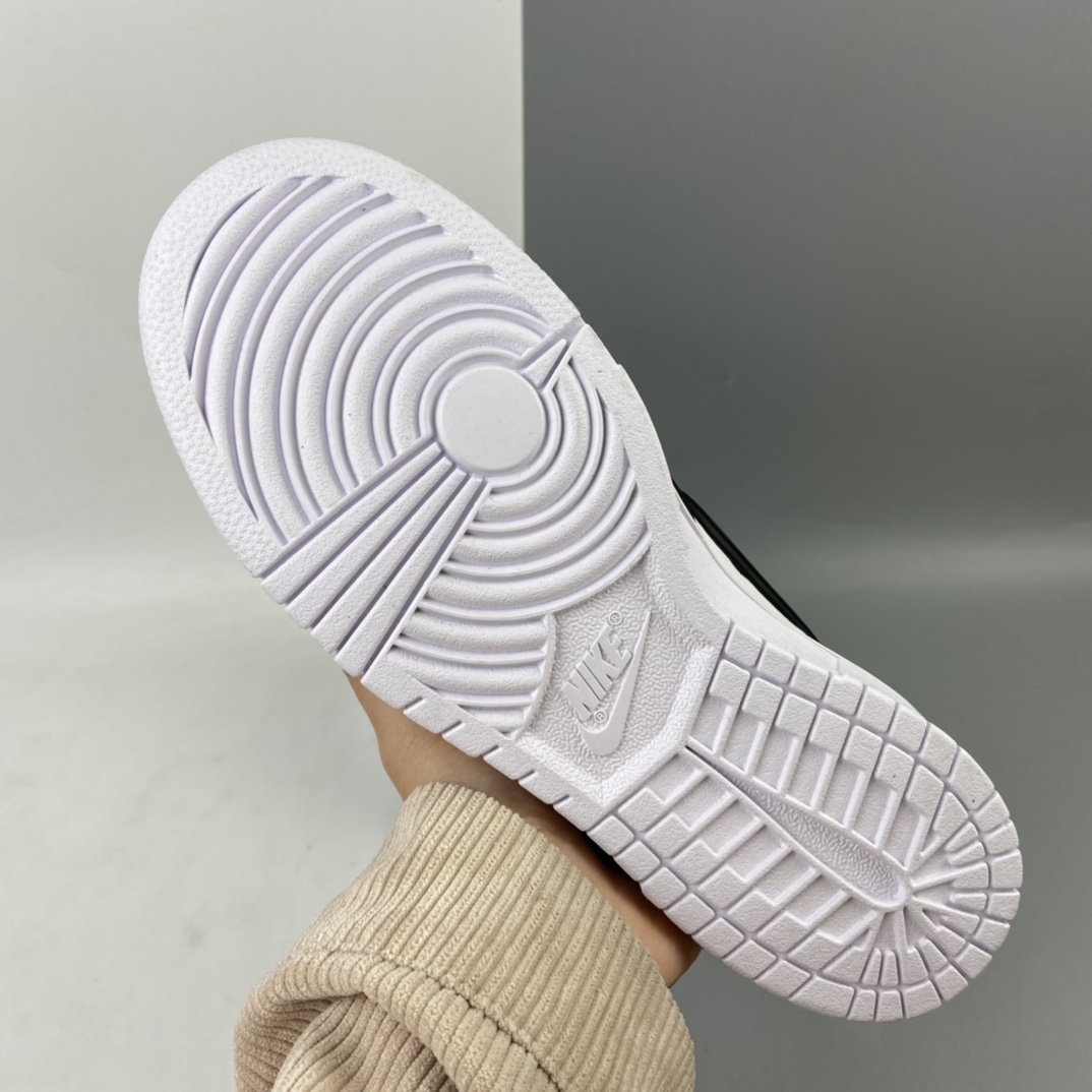 350 AMBUSH x Nike Dunk High ”Black” 黑白熊猫 CU7544-001