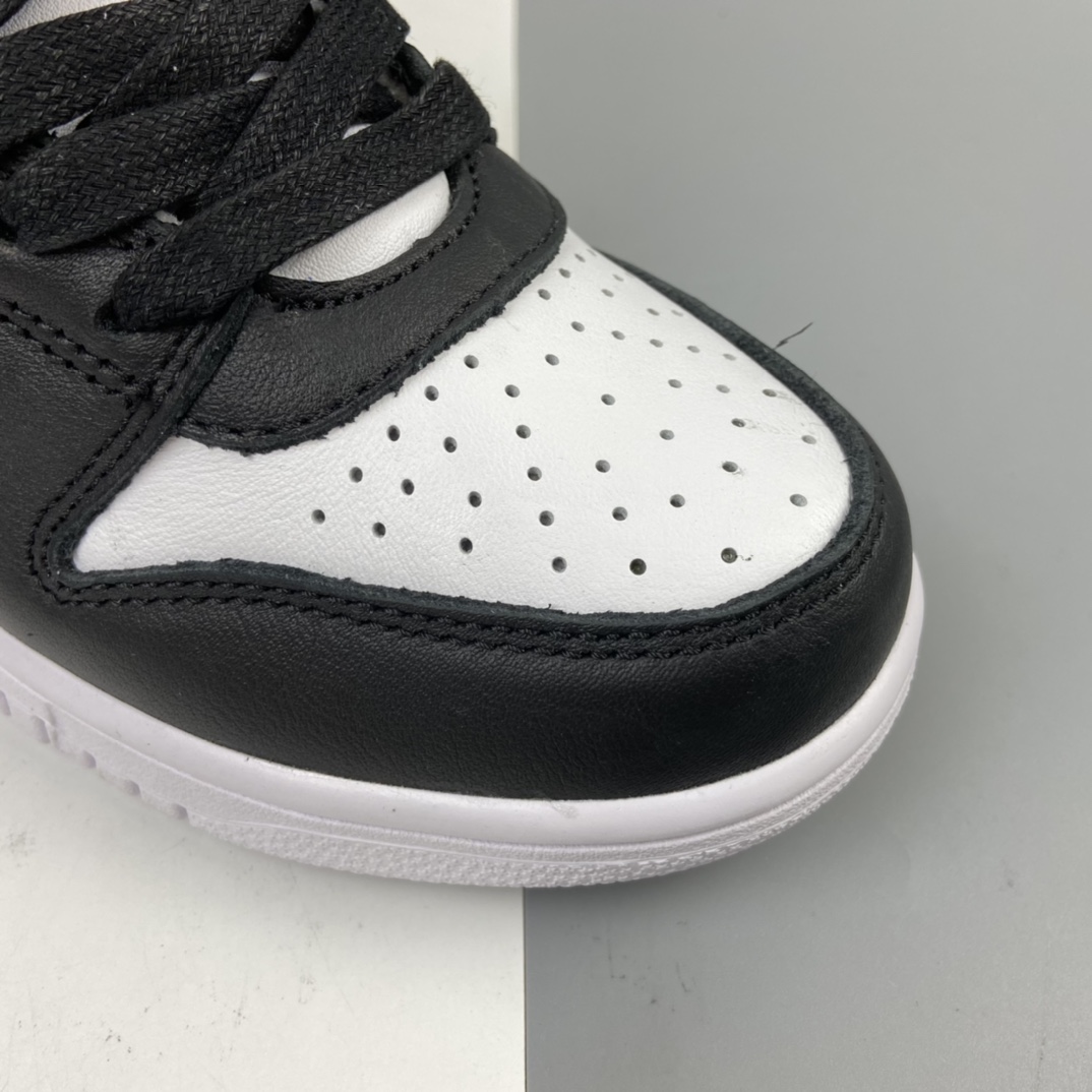 350 AMBUSH x Nike Dunk High ”Black” 黑白熊猫 CU7544-001