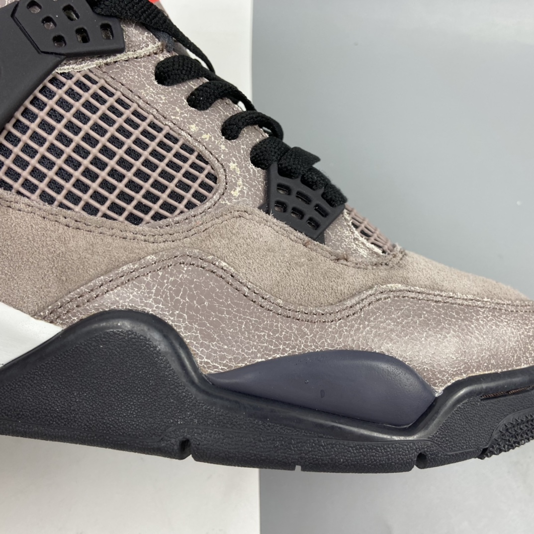 450 Air Jordan 4 Retro ”Taupe Haze” AJ4 乔4黑棕摩卡 DB0732-200
