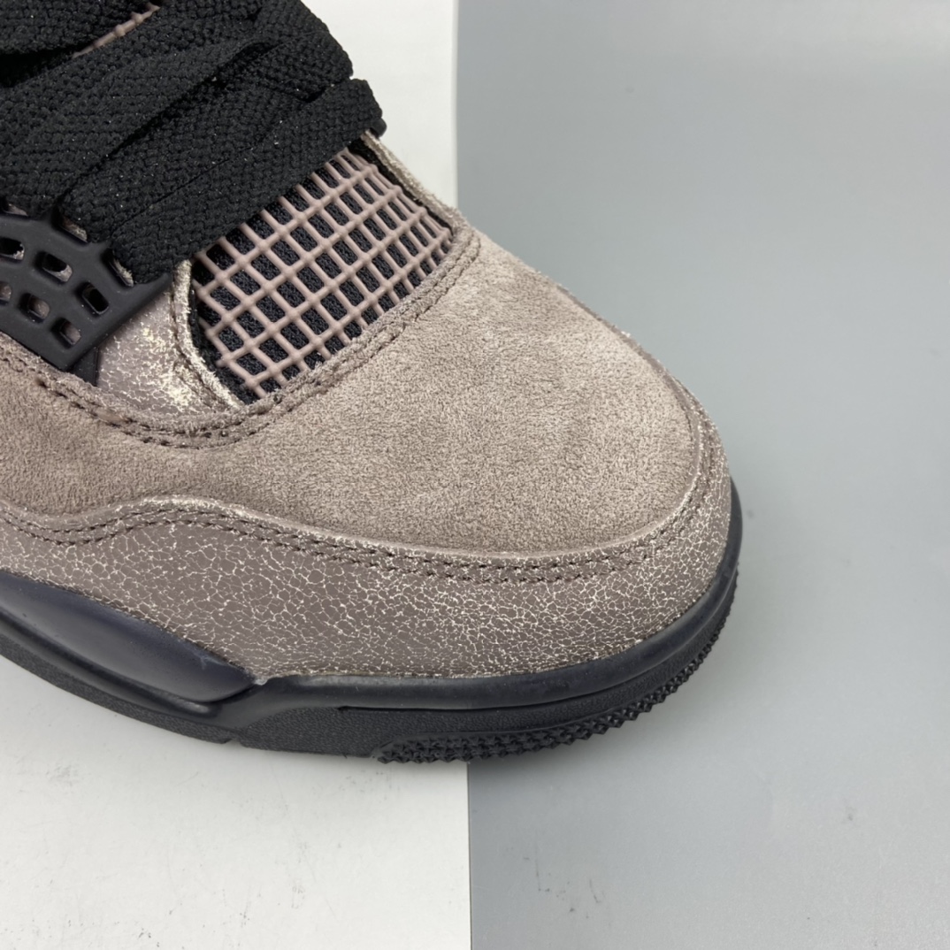 450 Air Jordan 4 Retro ”Taupe Haze” AJ4 乔4黑棕摩卡 DB0732-200