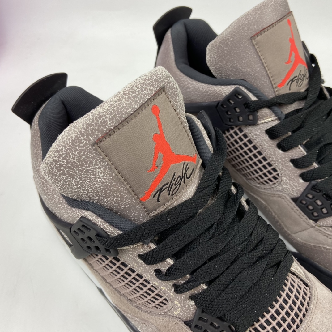 450 Air Jordan 4 Retro ”Taupe Haze” AJ4 乔4黑棕摩卡 DB0732-200