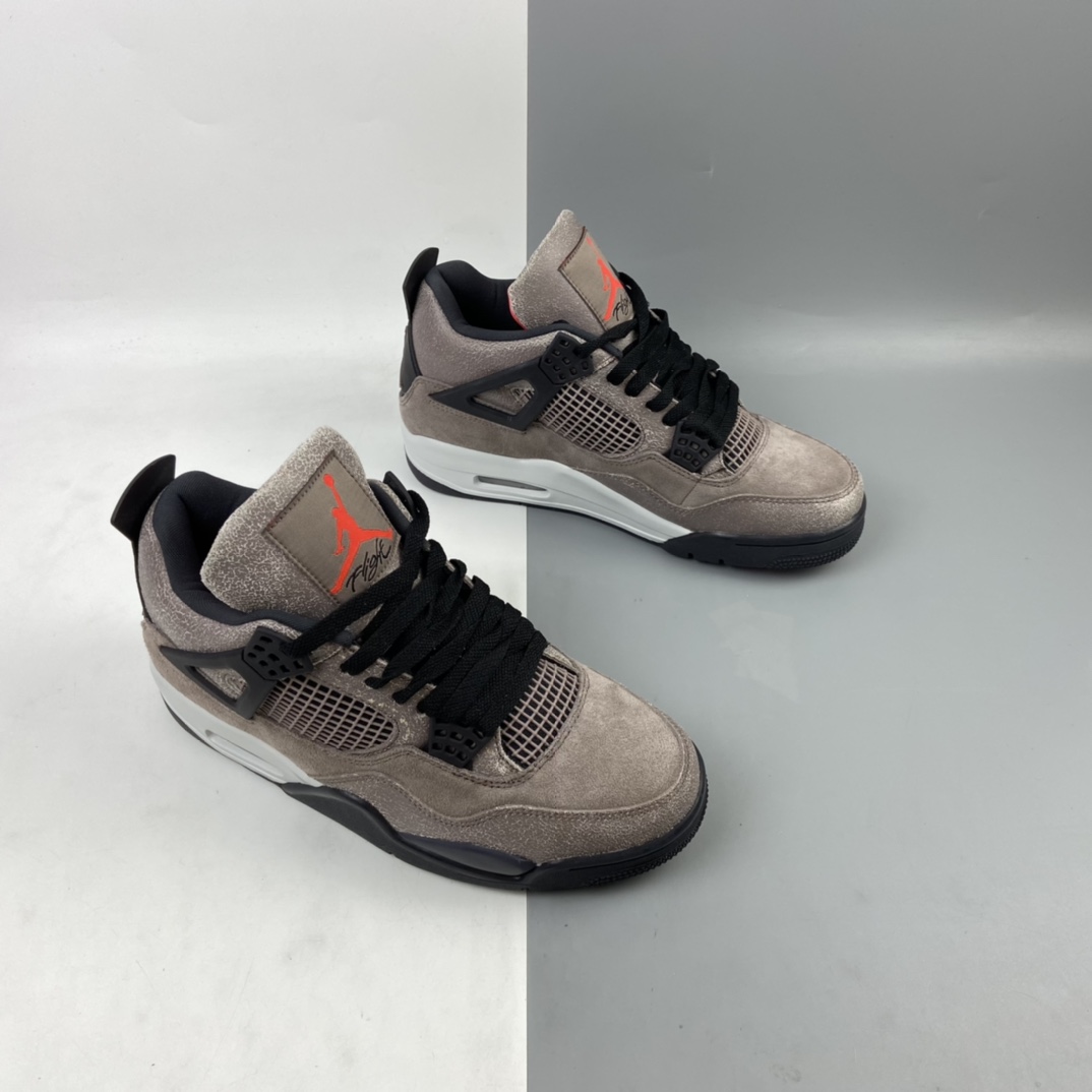 450 Air Jordan 4 Retro ”Taupe Haze” AJ4 乔4黑棕摩卡 DB0732-200