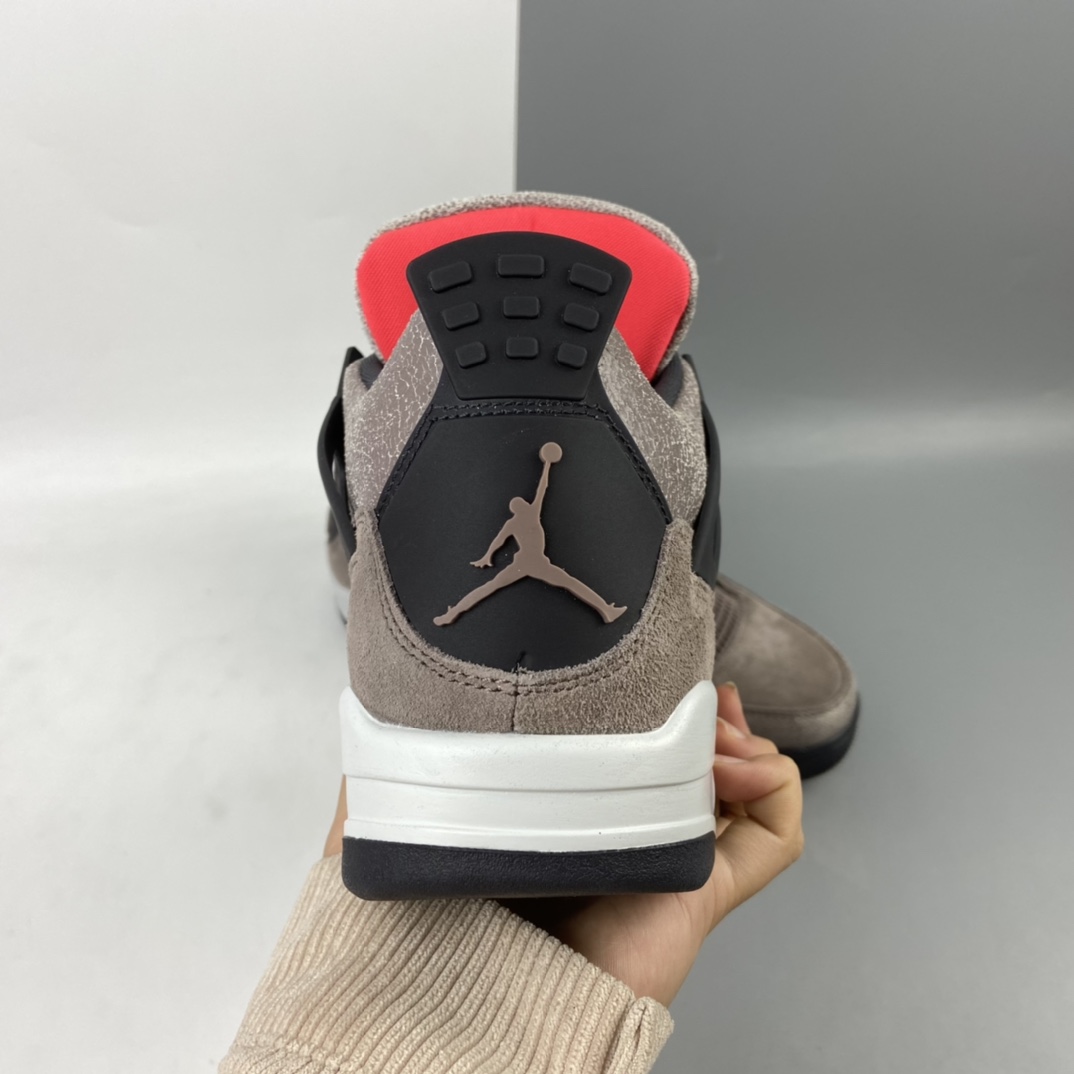 450 Air Jordan 4 Retro ”Taupe Haze” AJ4 乔4黑棕摩卡 DB0732-200