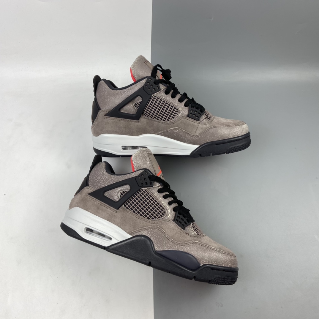 450 Air Jordan 4 Retro ”Taupe Haze” AJ4 乔4黑棕摩卡 DB0732-200
