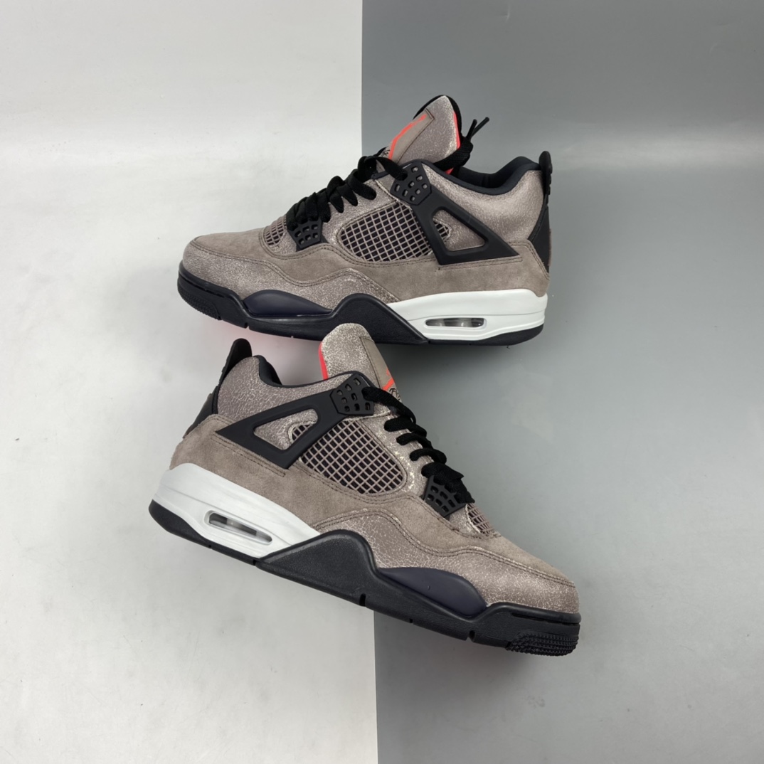 450 Air Jordan 4 Retro ”Taupe Haze” AJ4 乔4黑棕摩卡 DB0732-200