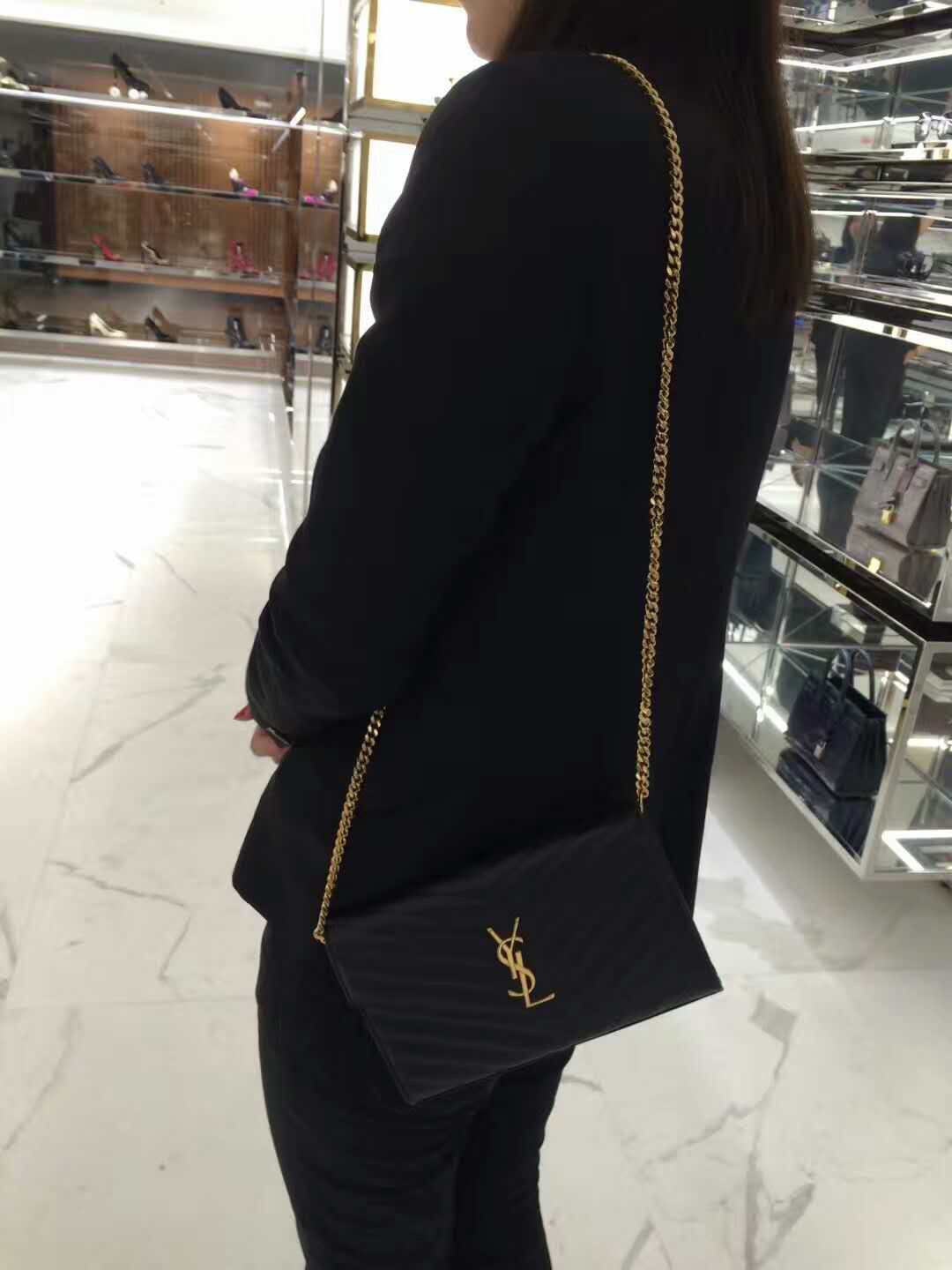 NO:556063,Classic and timeless woc_envelope bag, saint laurent, saint laurent19860909经典永恒woc_信封包,圣罗兰,saint laurent,Bag