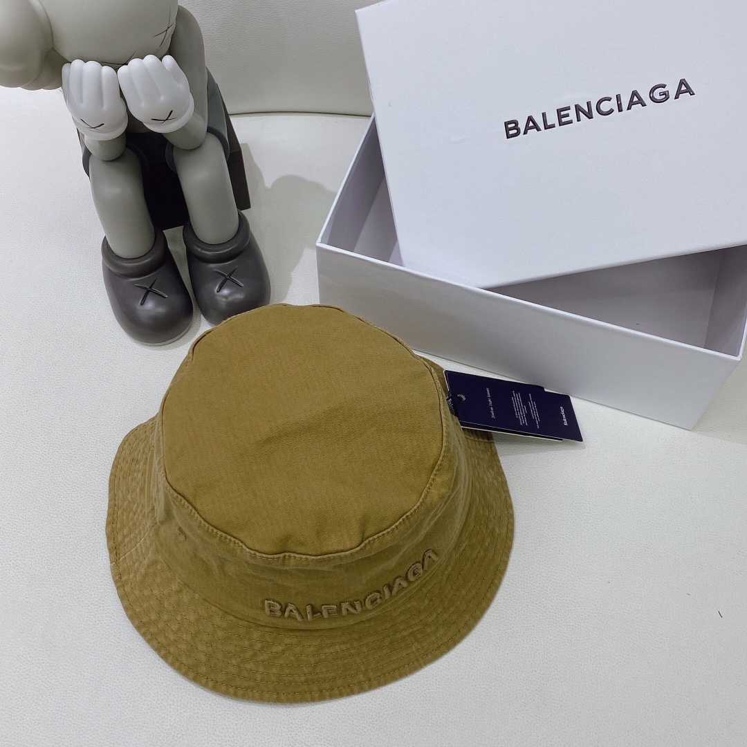 Balenciaga Chapéus Chapéu de Balde Designer falso
 Casual