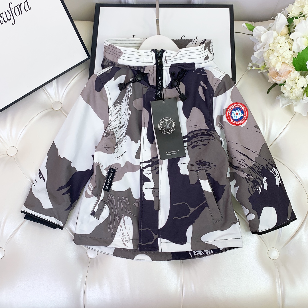 Fashionable Gift Bag with High-End Waterproof Fabric and YKK Zip/Button - 图片 2