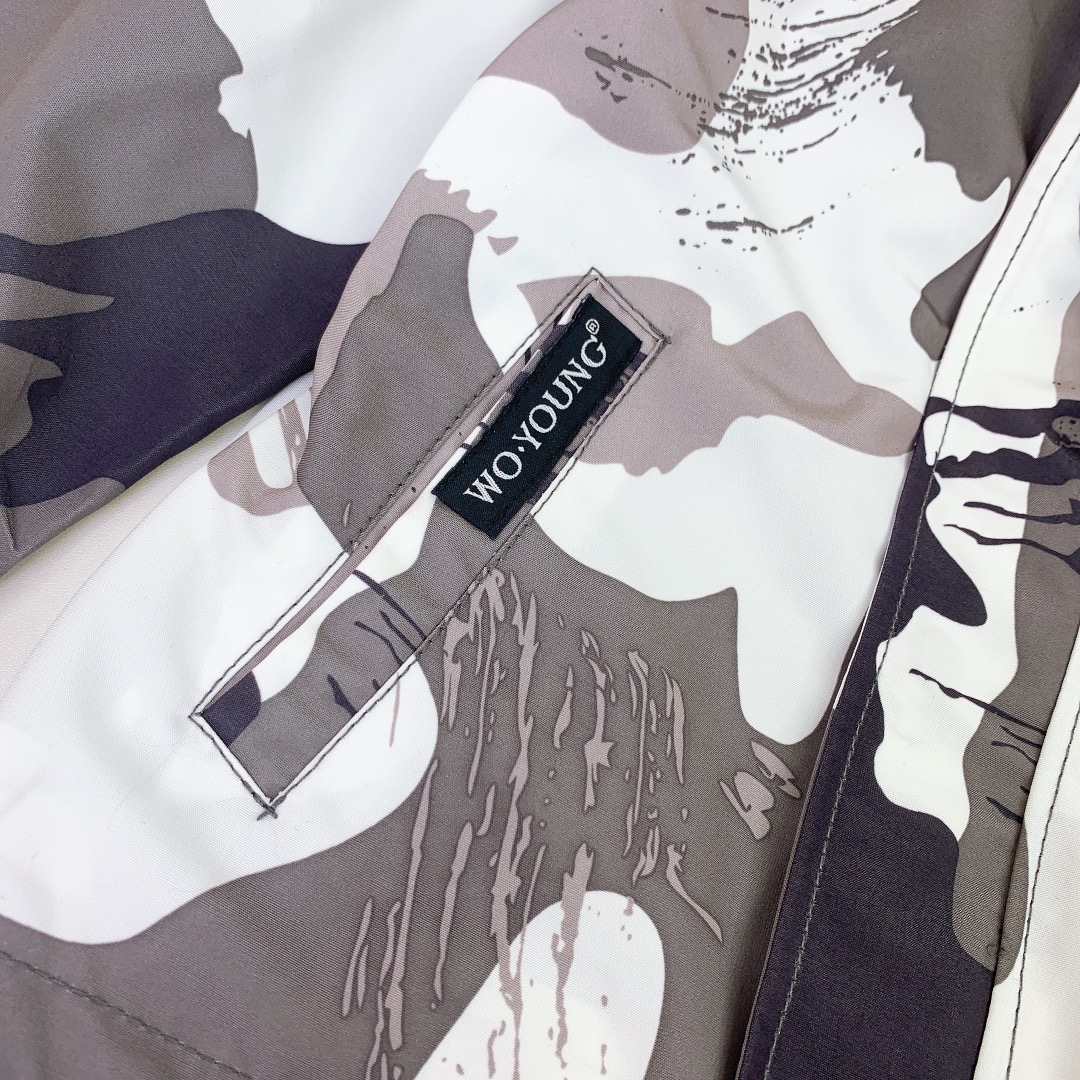 Fashionable Gift Bag with High-End Waterproof Fabric and YKK Zip/Button - 图片 6