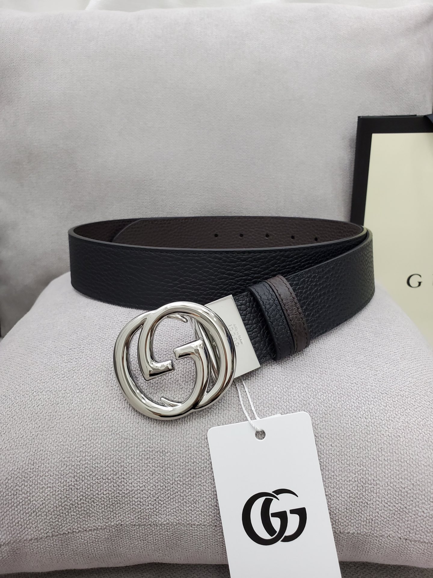 配全套包装礼盒Gucci专柜同步双面