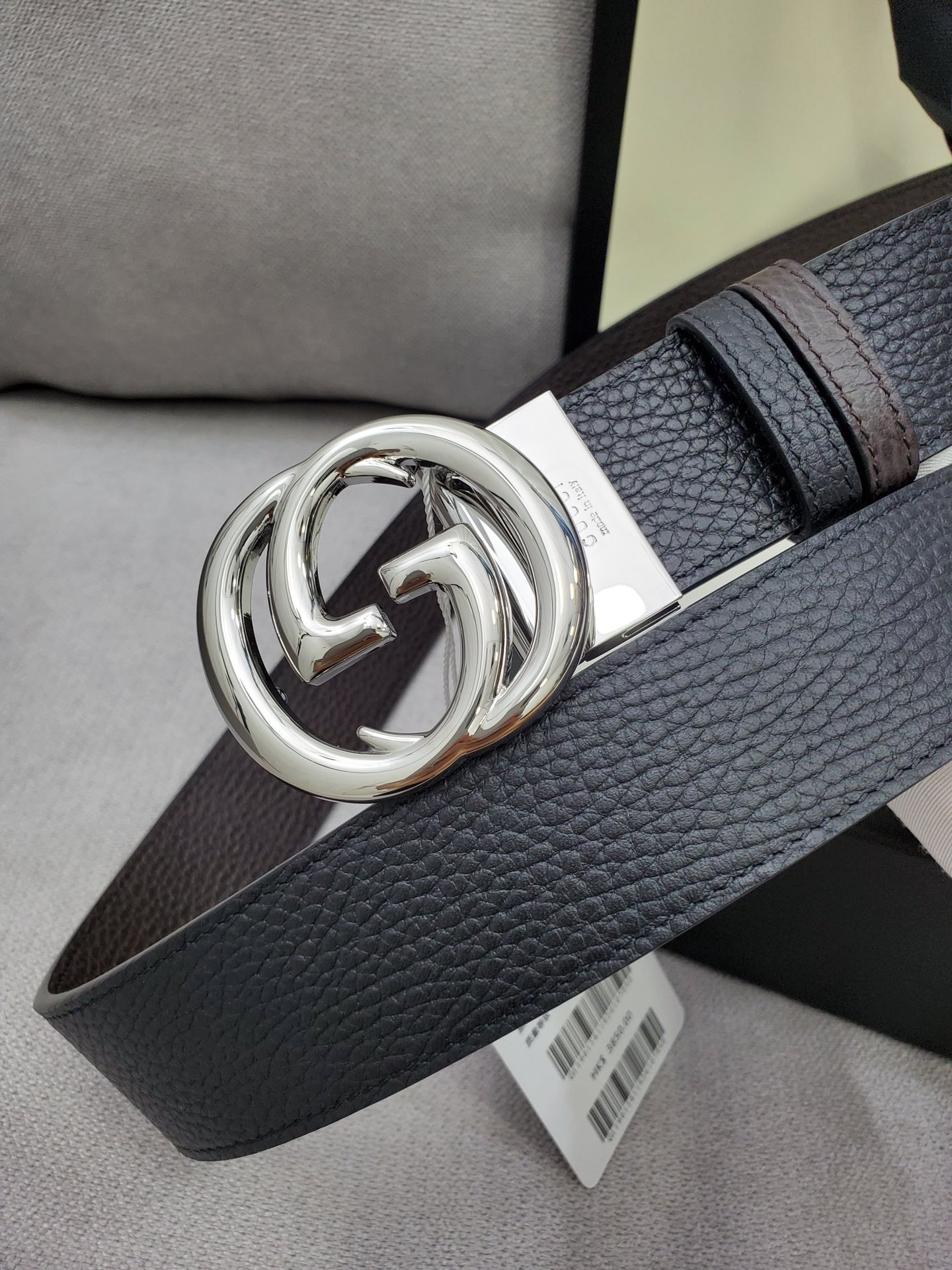 配全套包装礼盒Gucci专柜同步双面