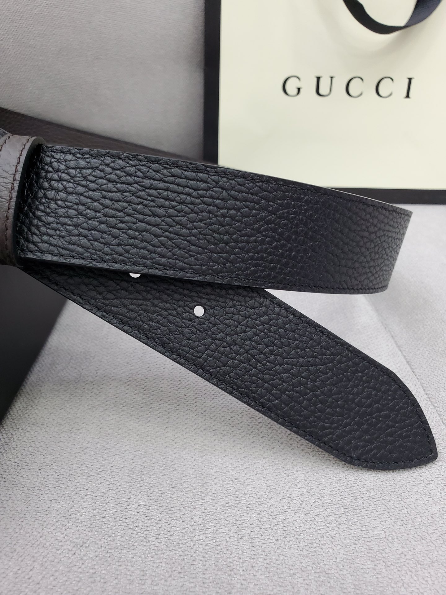 配全套包装礼盒Gucci专柜同步双面