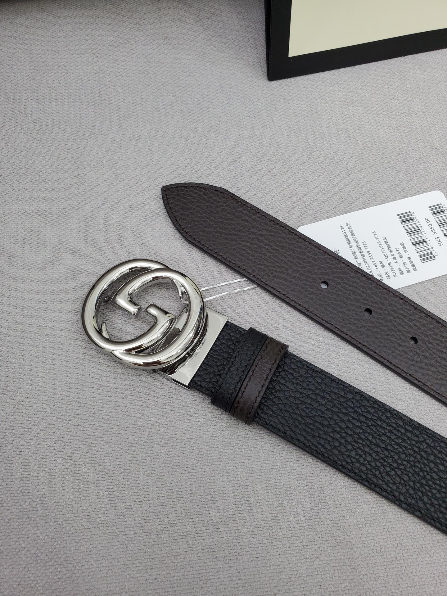 配全套包装礼盒Gucci专柜同步双面