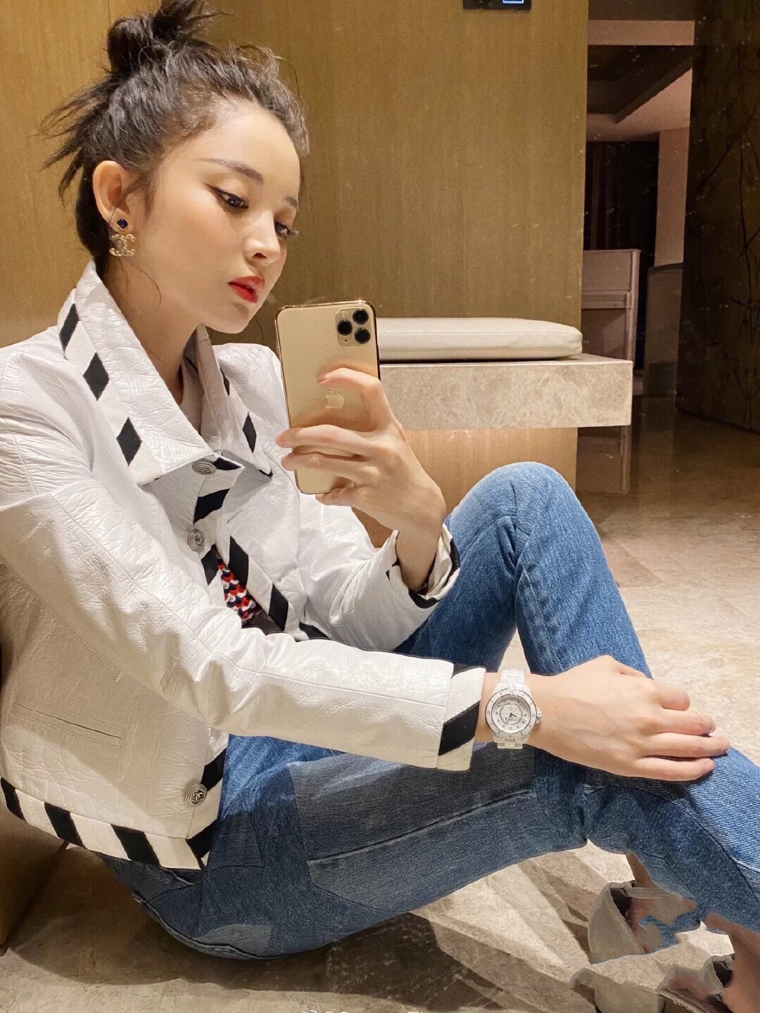 Chanel 香奈儿J12 记录每一秒美好的时刻