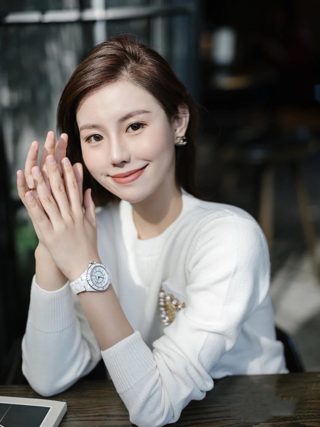 Chanel 香奈儿J12 记录每一秒美好的时刻