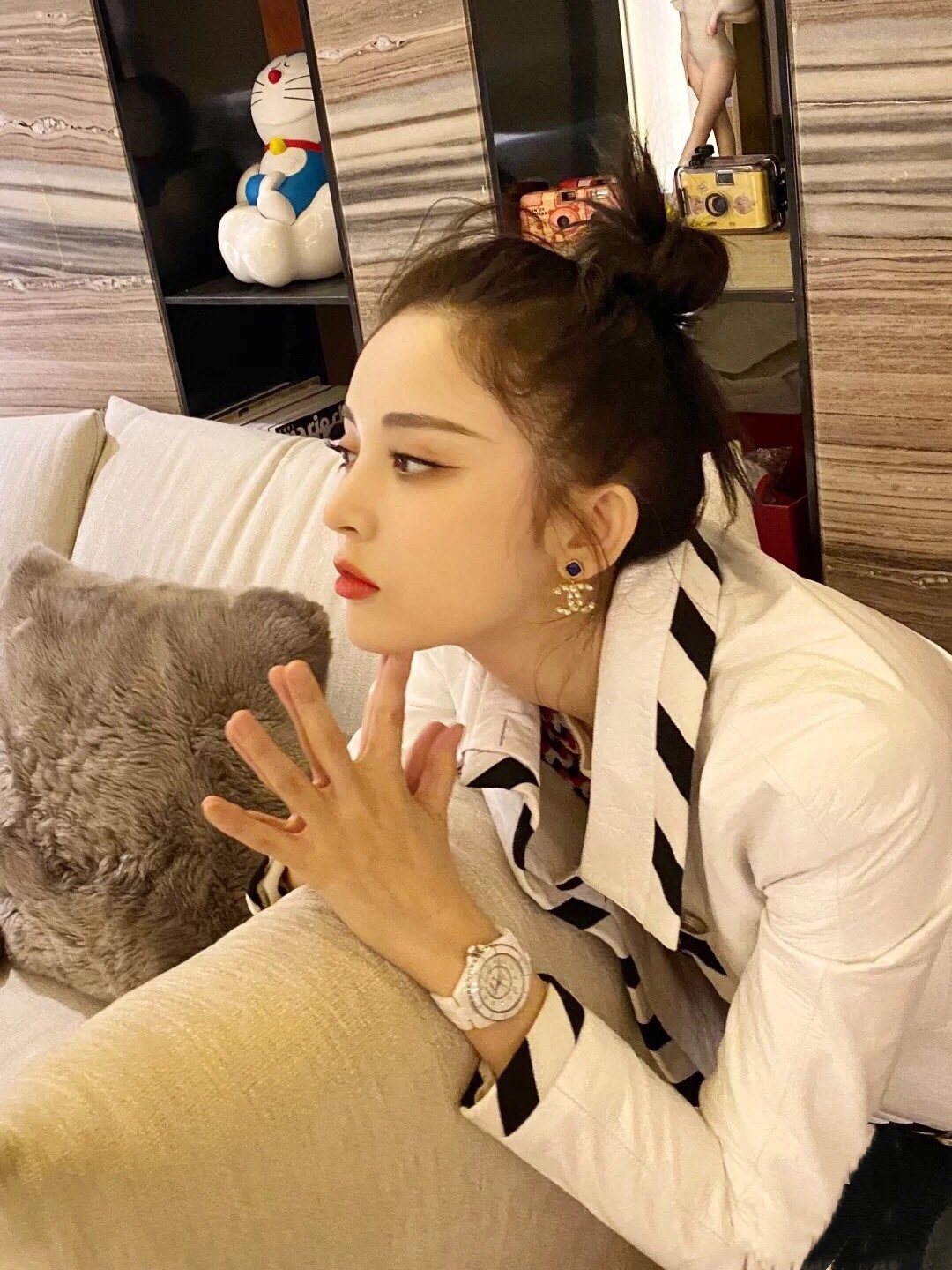 Chanel 香奈儿J12 记录每一秒美好的时刻