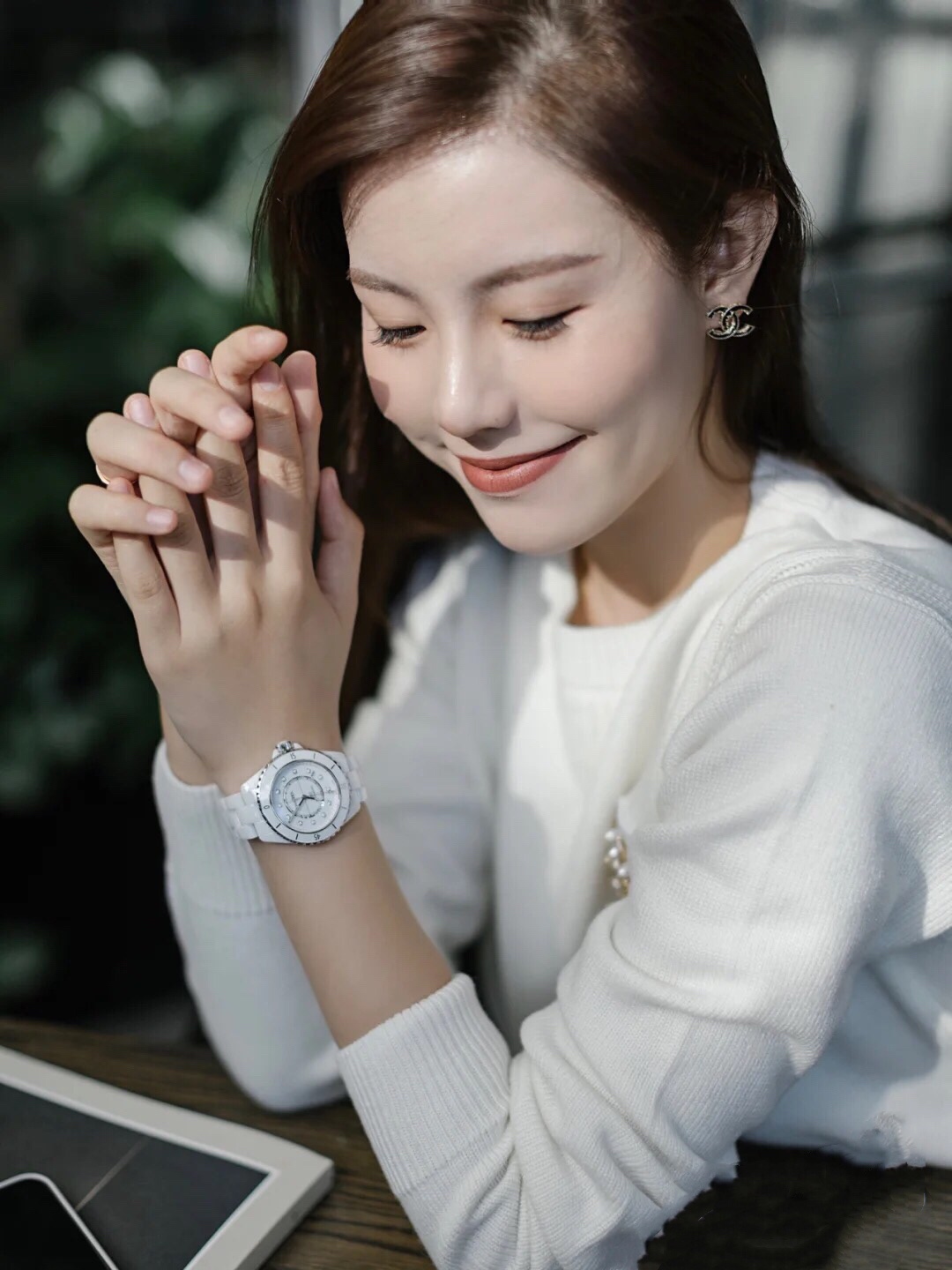 Chanel 香奈儿J12 记录每一秒美好的时刻