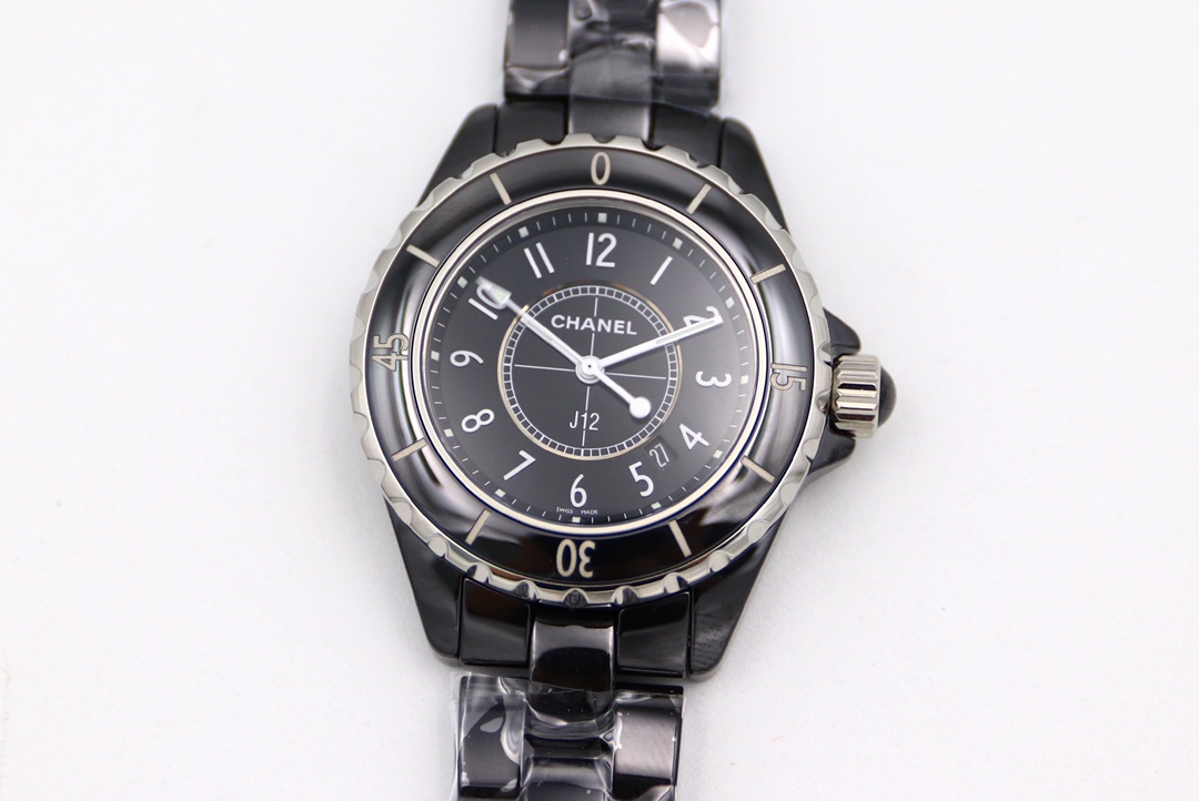 Chanel White Watch 6526
