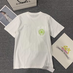 Chrome Hearts Clothing T-Shirt Unisex Short Sleeve